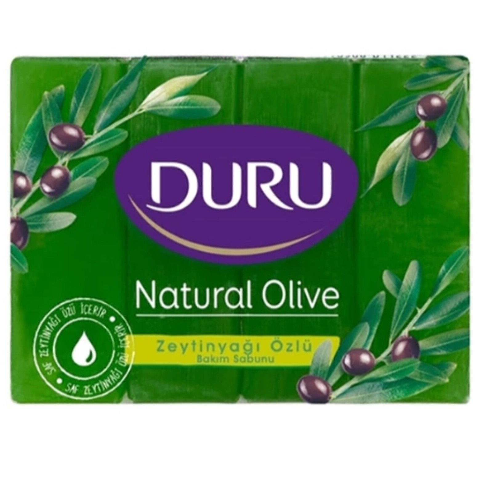 صابون حمام بدن لایه بردار حاوی زیتون اصلی بسته 4 عددی