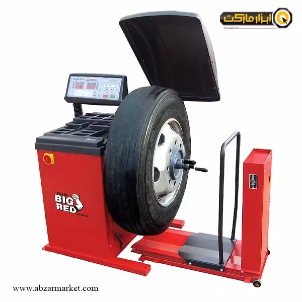 بالانس چرخ دیجیتال بیگ رد کامیونی مدل TRE1200