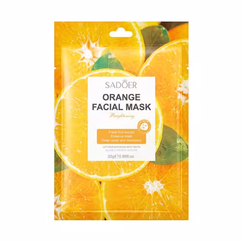 ماسک صورت سادور مدل پرتقال وزن 25 گرم