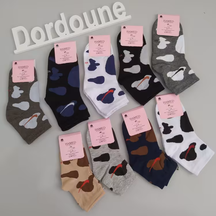 جوراب پسرانه اسپورت  طرح تدی