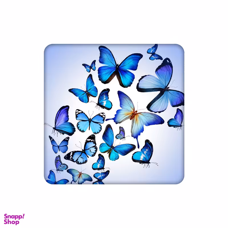 زیر لیوانی طرح پروانه کد 4923420