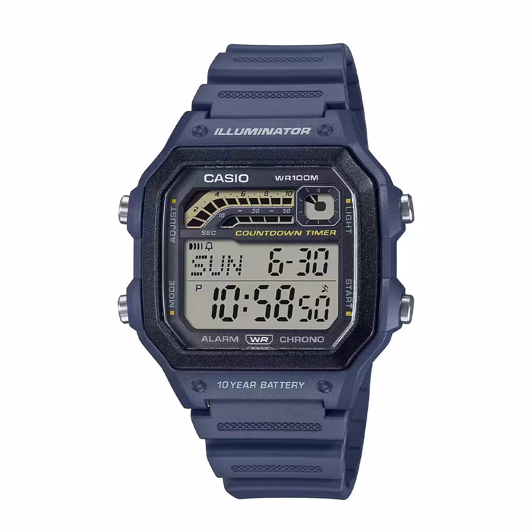 ساعت کاسیو GENERAL مدل WS-1600H-2A