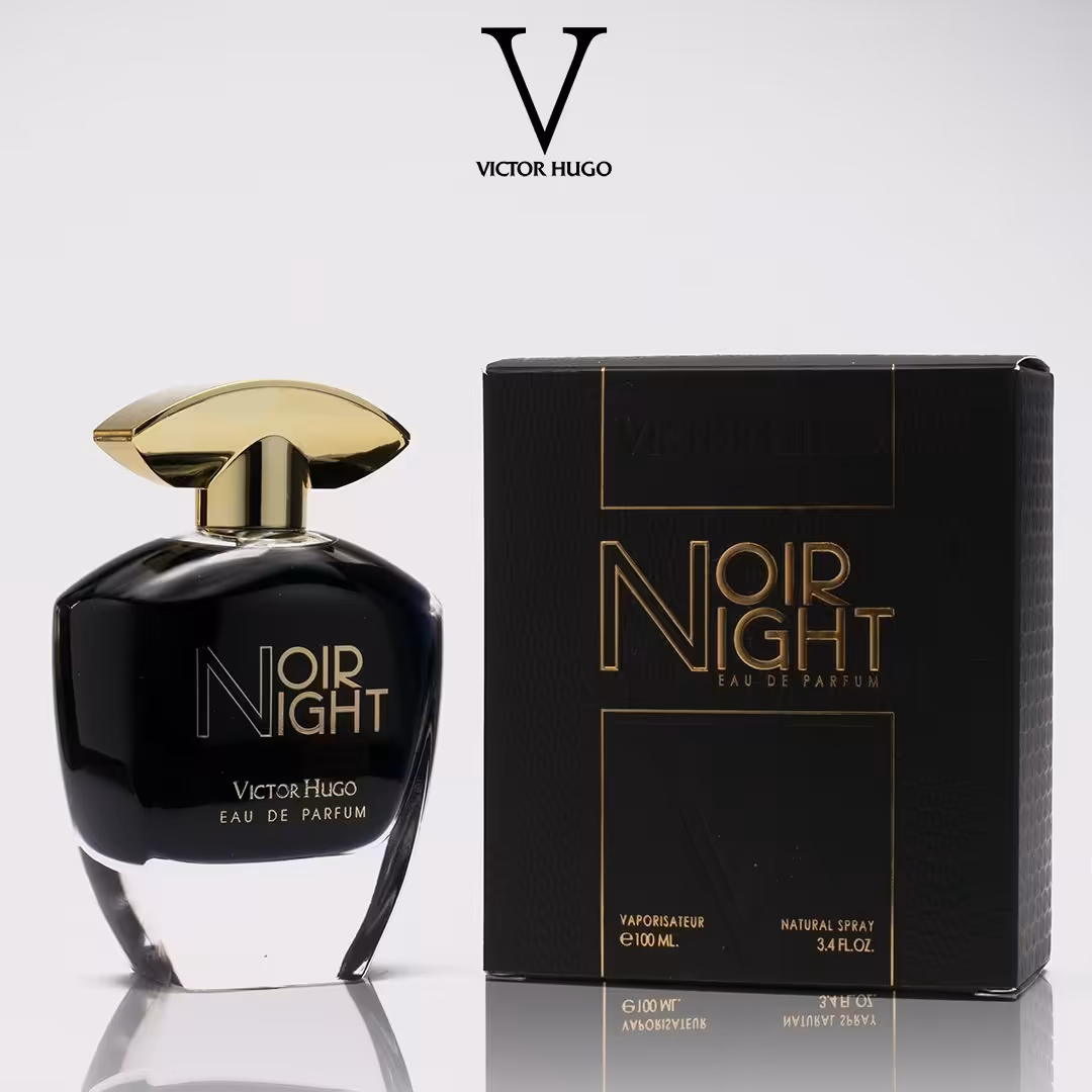 ادکلن مردانه ویکتور هوگو  نویر نایت Noir Night  Victor Hugo