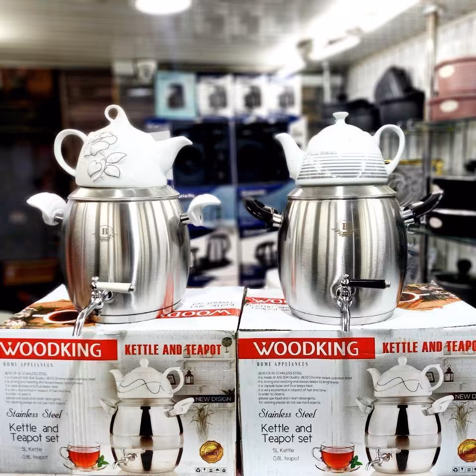 کتری وقوری شیردار قیمت مناسب هزینه ارسال رایگان 