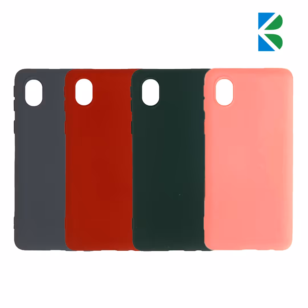 پکیج ده تایی قاب سیلیکونی مناسب گوشی‌ سامسونگ A01 core