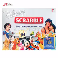 بازی فکری اسکرابل طرح دیزنی-scrabble
