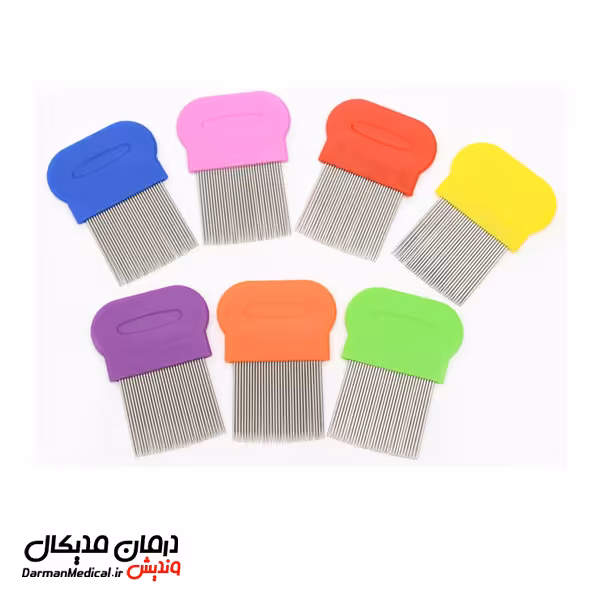 شانه شپش دسته کوتاه ترمیناتور