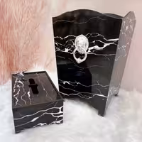  سطل و دستمال طرح سنگی
🔱جنس کالا:ام دی اف🔱رنگ: مشکی. سفید. طوسی. گرانیت هزینه ارسال به عهده مشتری وپسکرایه
