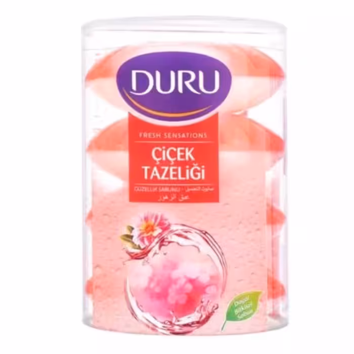 صابون دورو لیوانی DURU با رایحه گلهای تازه