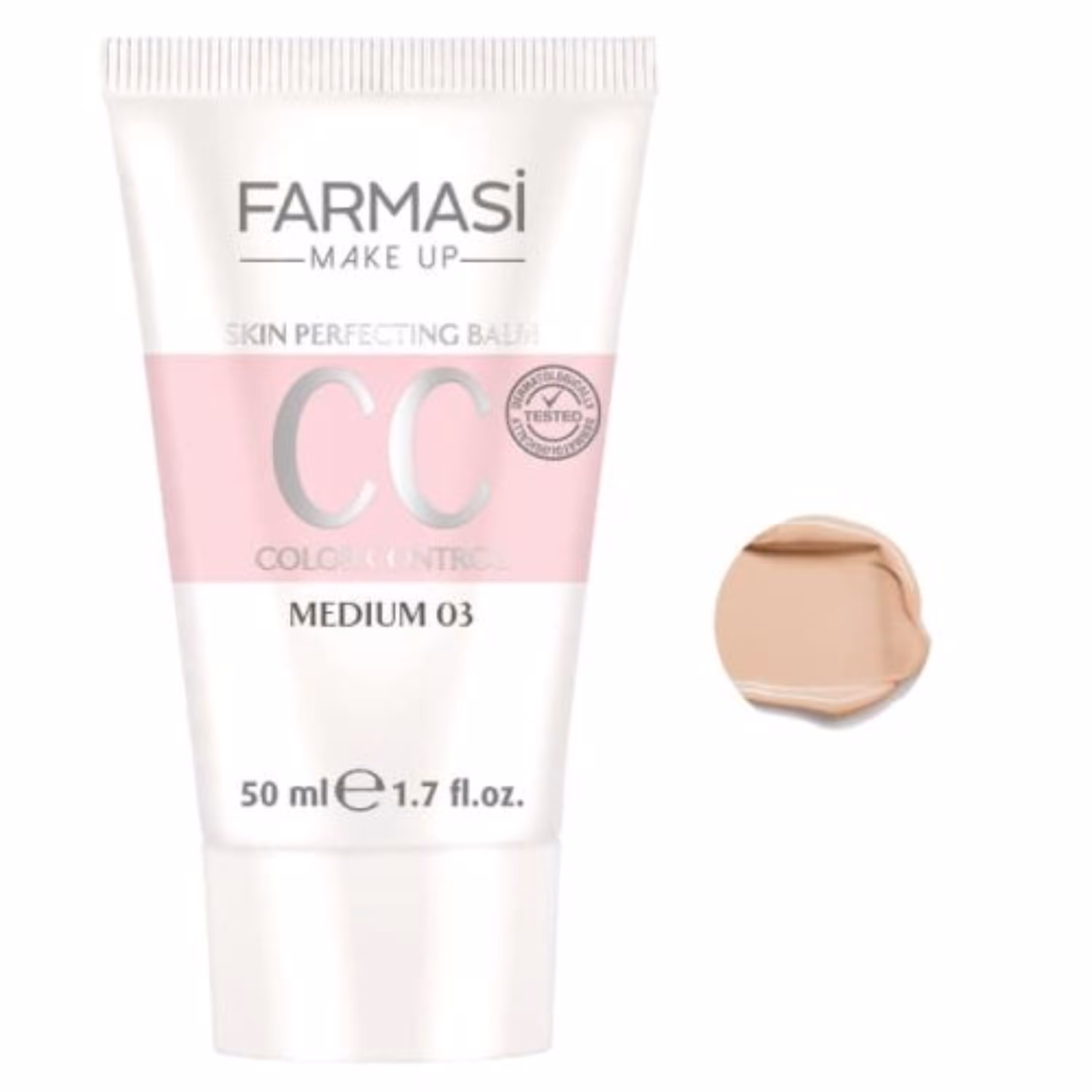 سی سی کرم فارماسی شماره (03 CC Cream farmasi (MEDIUM 
