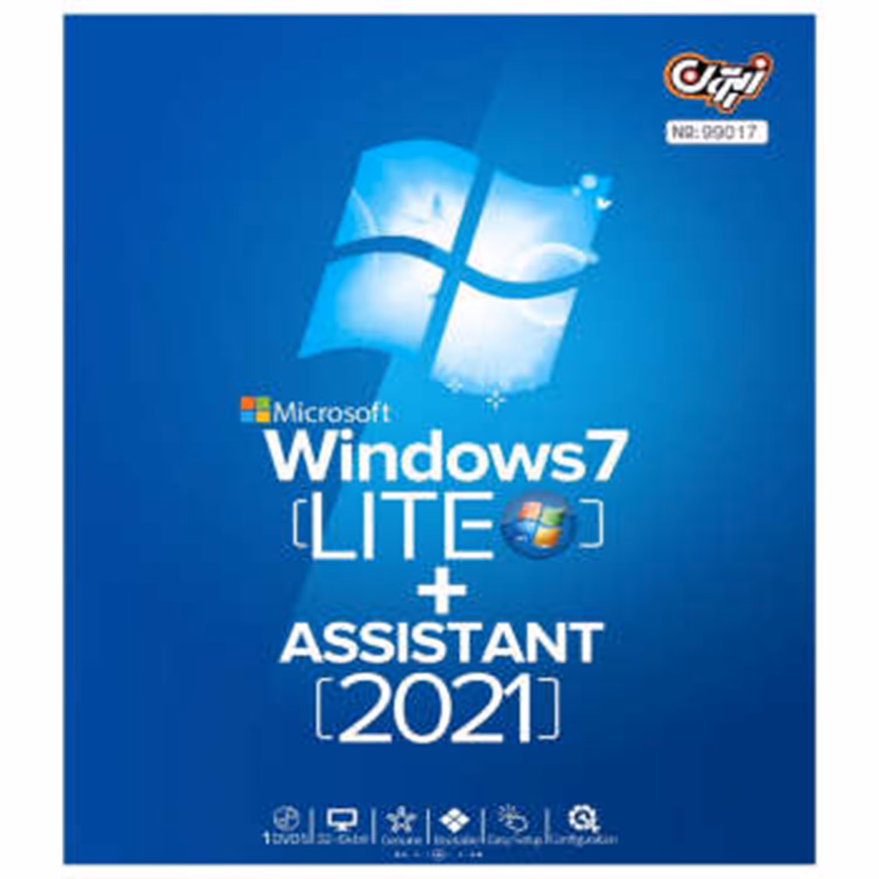 سیستم عامل ویندوز 7 نسخه لایت به همراه اسیستنت 2021