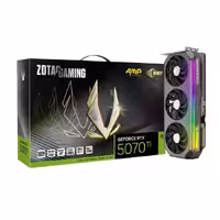 کارت گرافیک زوتک مدل GAMING GeForce RTX 5070 Ti AMP Extreme INFINITY حافظه 16 گیگابایت