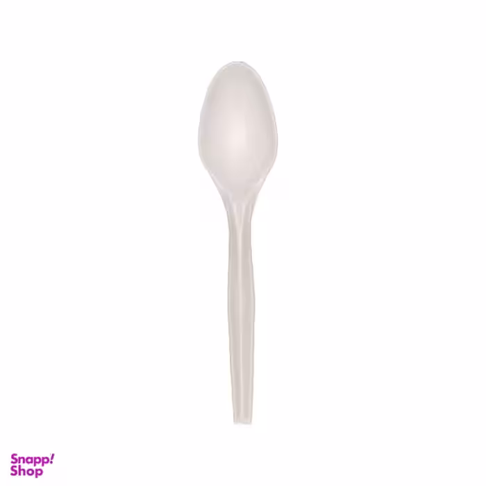 قاشق یکبار مصرف آملون مدل 15A بسته 100 عددی