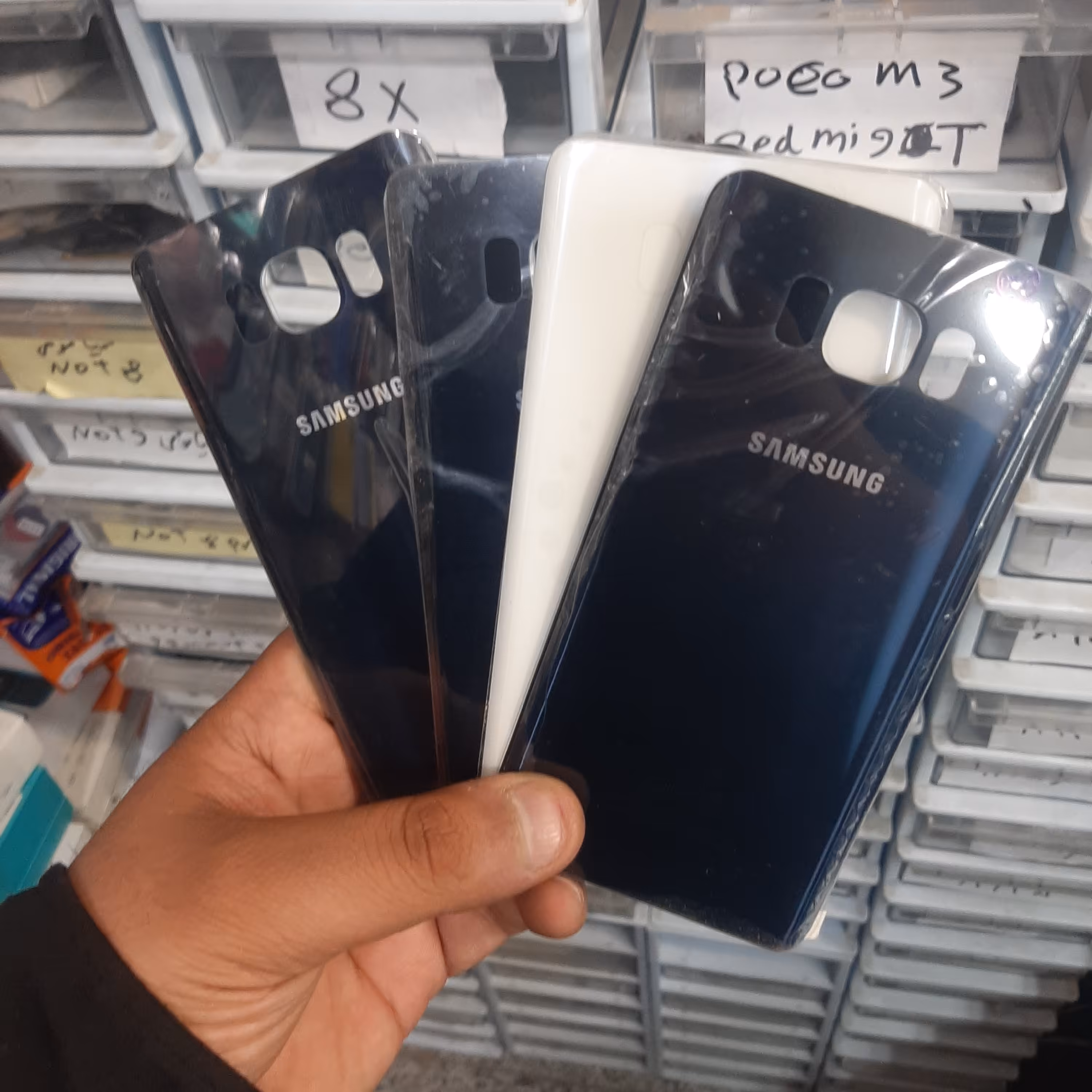 درب پشت SAMSUNG NOTE 5