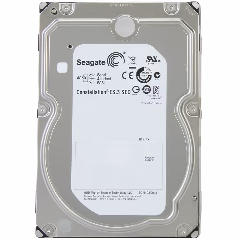هارد اینترنال سیگیت 1 ترابایت مدل Constellation ES.3 ST1000NM0023