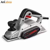 رنده نجاری کرون 82 میلی متر 710 وات 16000دور بغل روراهه کد CT14019