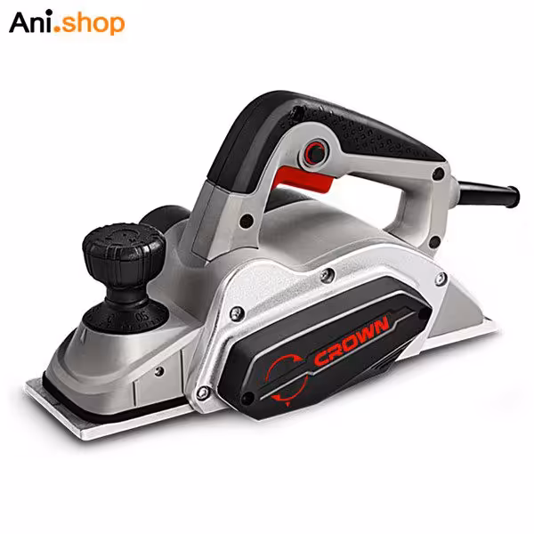 رنده نجاری کرون 82 میلی متر 710 وات 16000دور بغل روراهه کد CT14019