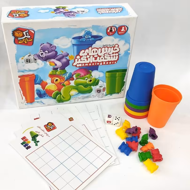 بازی خرس های شگفت انگیز