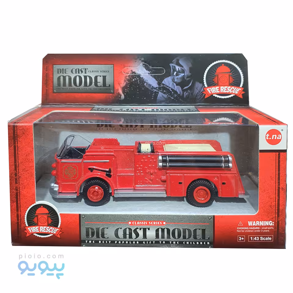 ماشین آتش نشانی فلزی مدل t.na