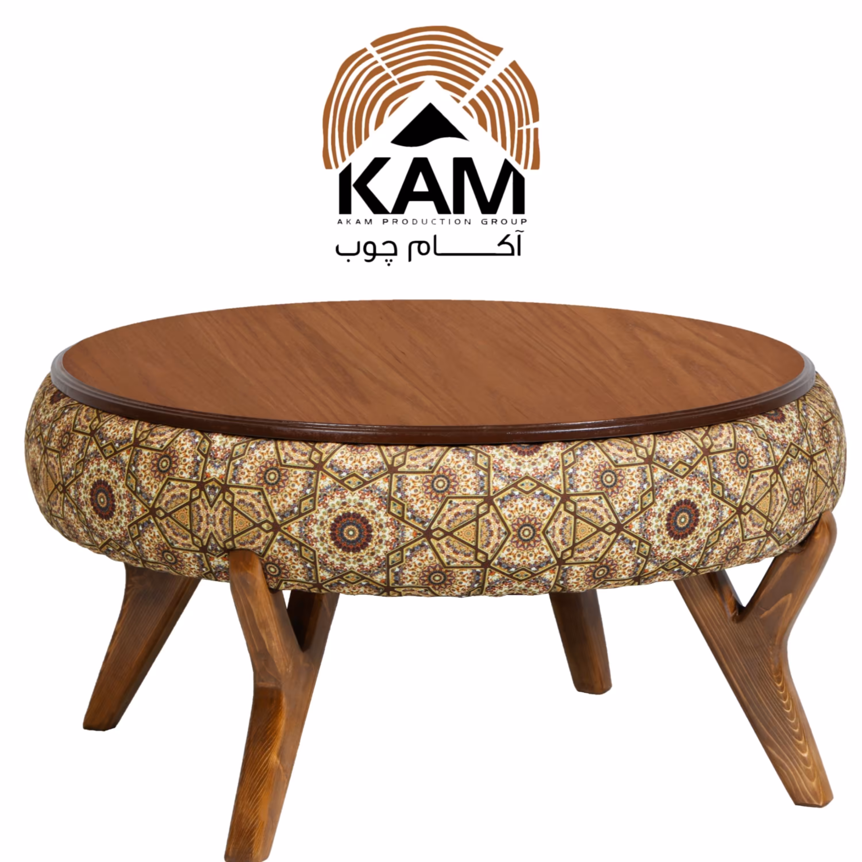 جلو مبلی آکام چوب مدل AK99