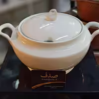 قابلمه سوپ خوری چینی تقدیس کیفیت درجه 1 ساخت ایران 