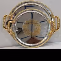 سینی طلایی و سیلور وارداتی