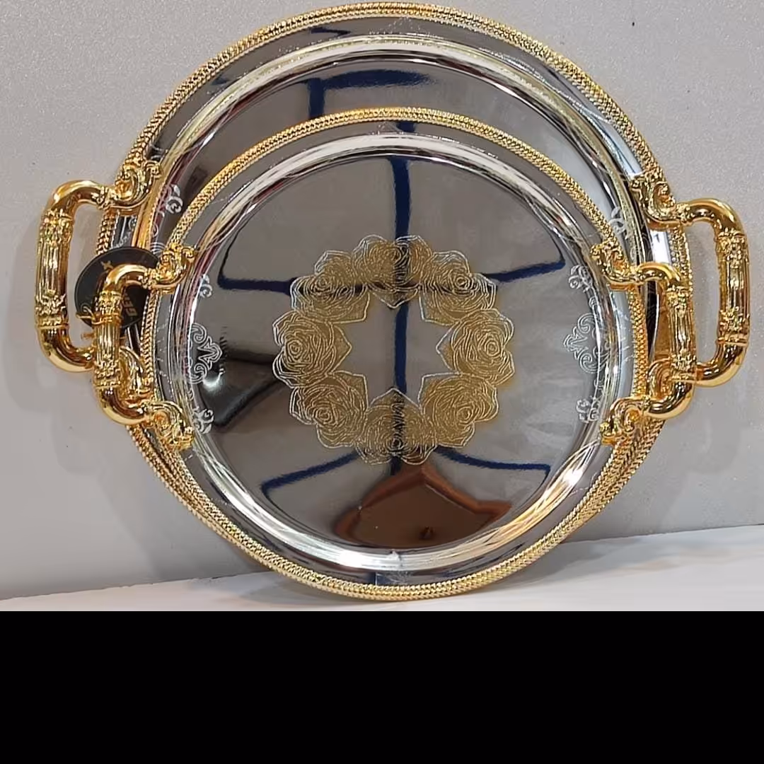 سینی طلایی و سیلور وارداتی