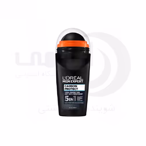رول ضد تعریق مردانه لورآل مدل Carbon Protect حجم 50 میل