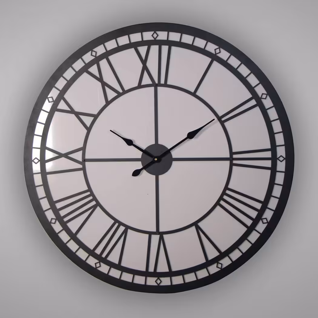 ساعت دیواری نوین (novin) مدل:یونانی