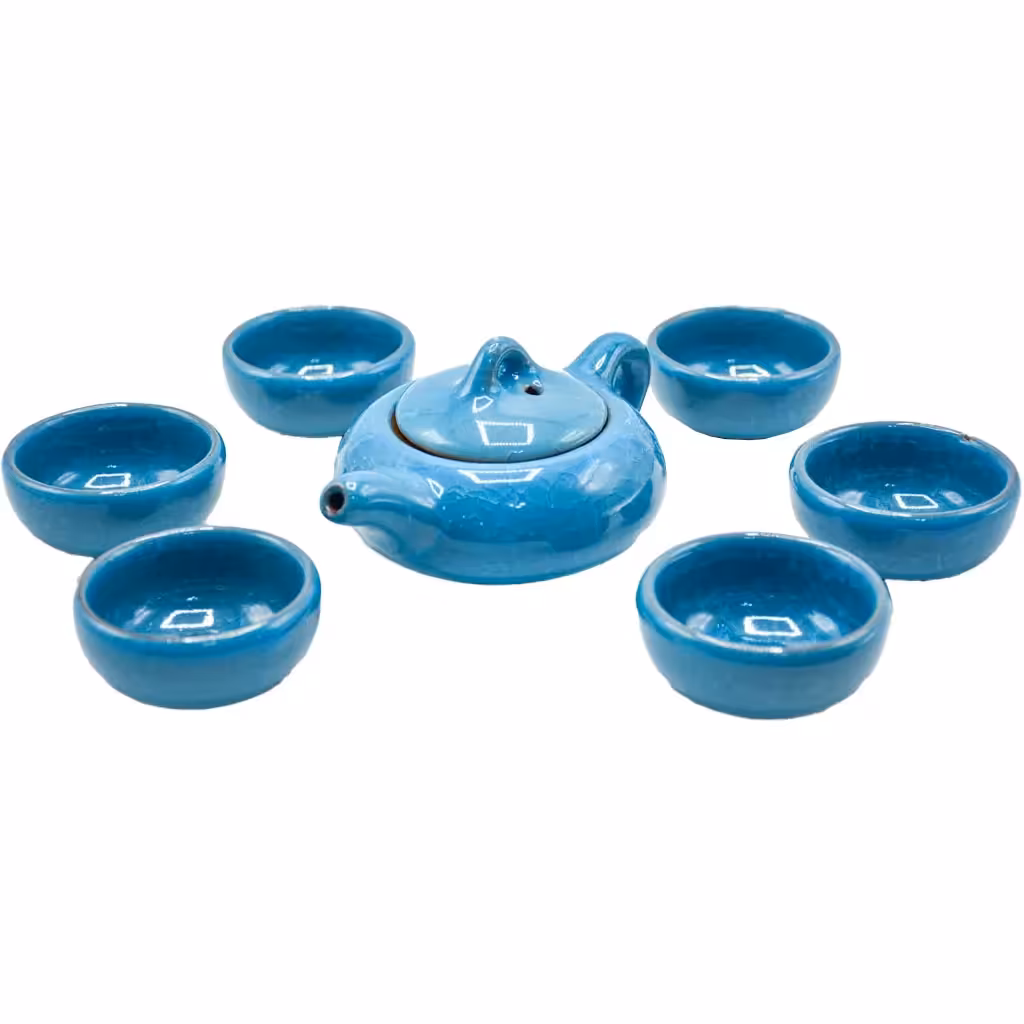 ست کاپ و قوری چین چای