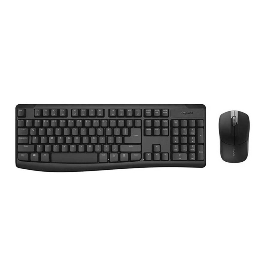 کیبورد و موس بی سیم رپو X1800 PRO