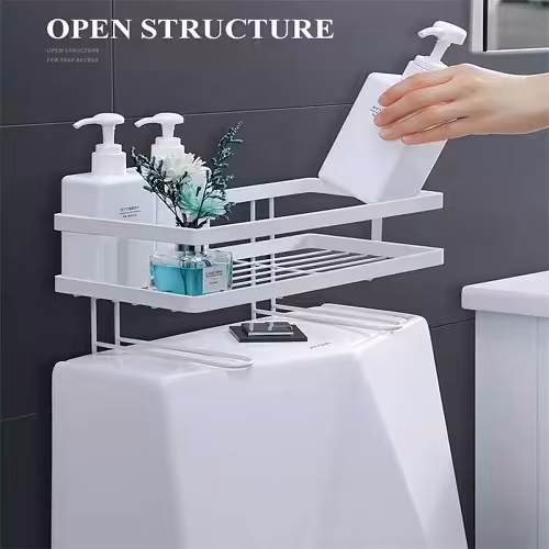 استند توالت فرنگی فلزی یک طبقه