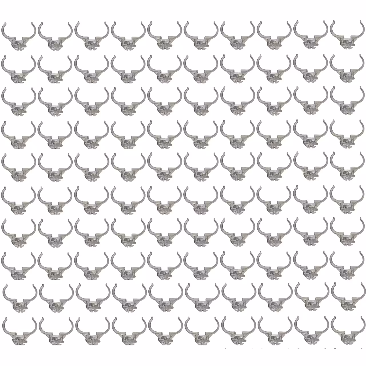 پایه نگهدارنده مهتابی CFL مدل خاری بسته 100 عددی