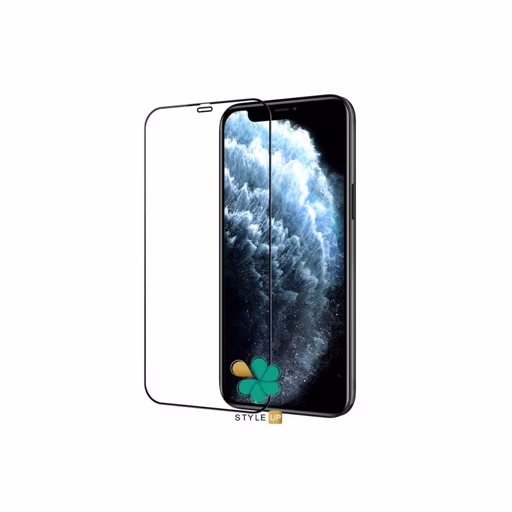 گلس سرامیک گوشی اپل آیفون Apple iPhone 11 Pro Max مدل دور تراش