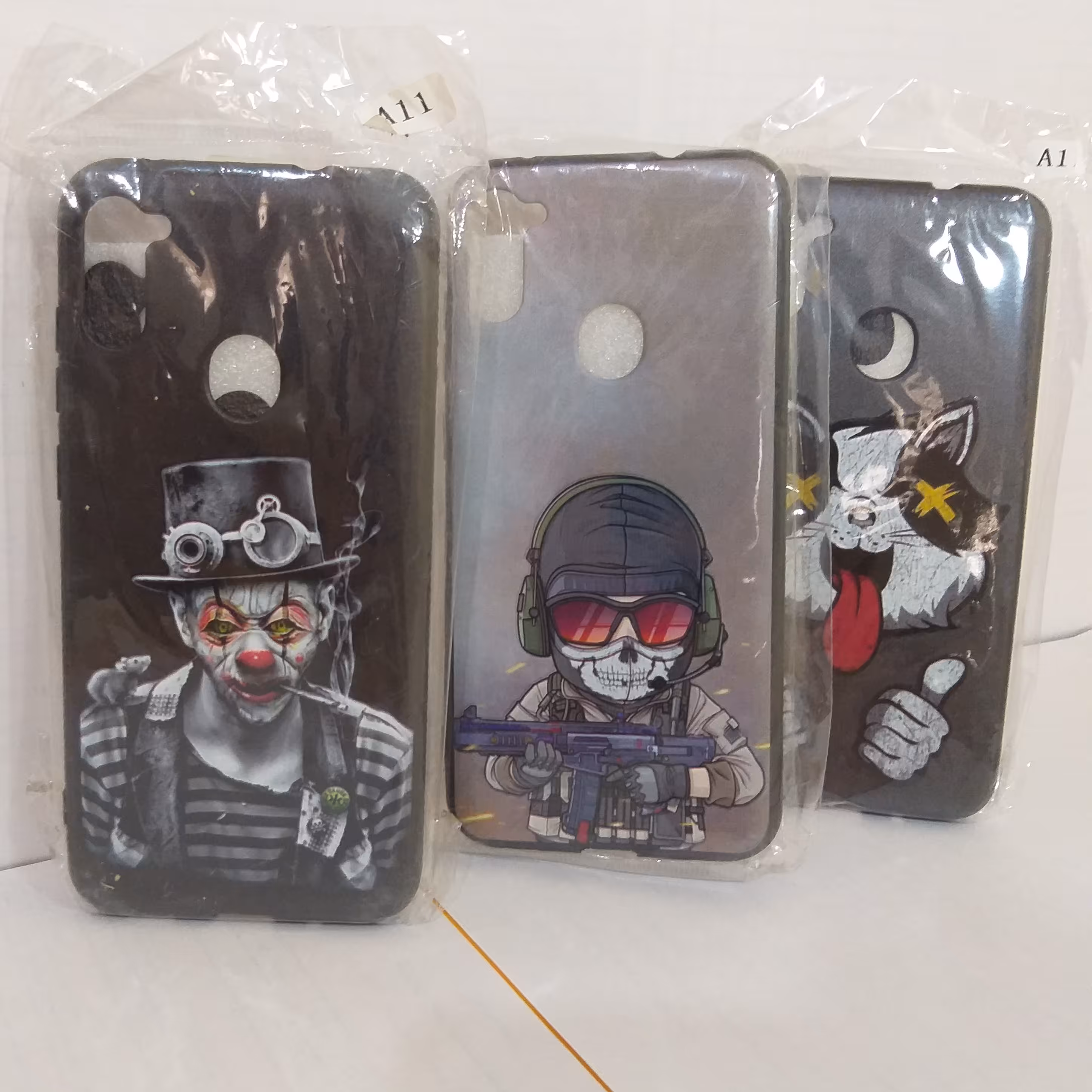 کاور  موبایل مدل a11 در طرح های مختلف