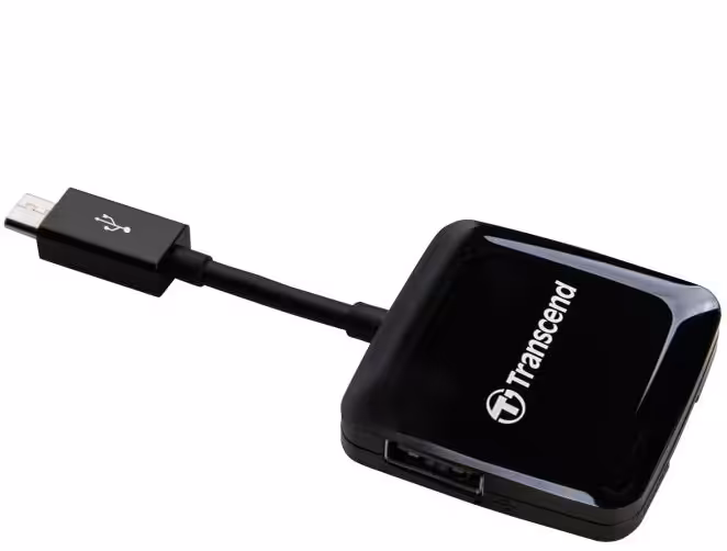 کارت خوان ترنسند مدل RDP9 OTG Smart