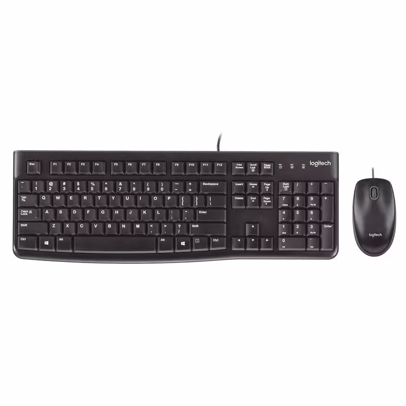 موس و کیبورد Logitech MK120