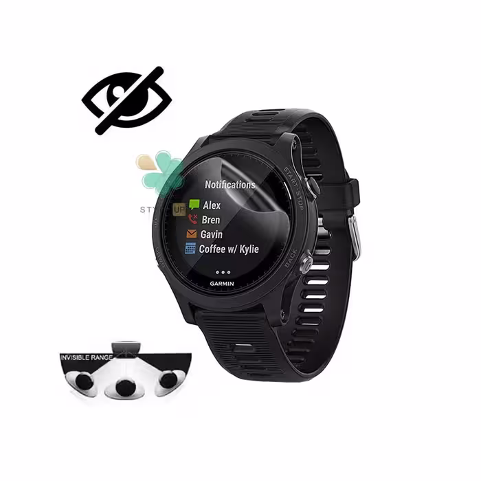 محافظ صفحه ساعت حریم شخصی نانو مناسب Garmin Forerunner 945