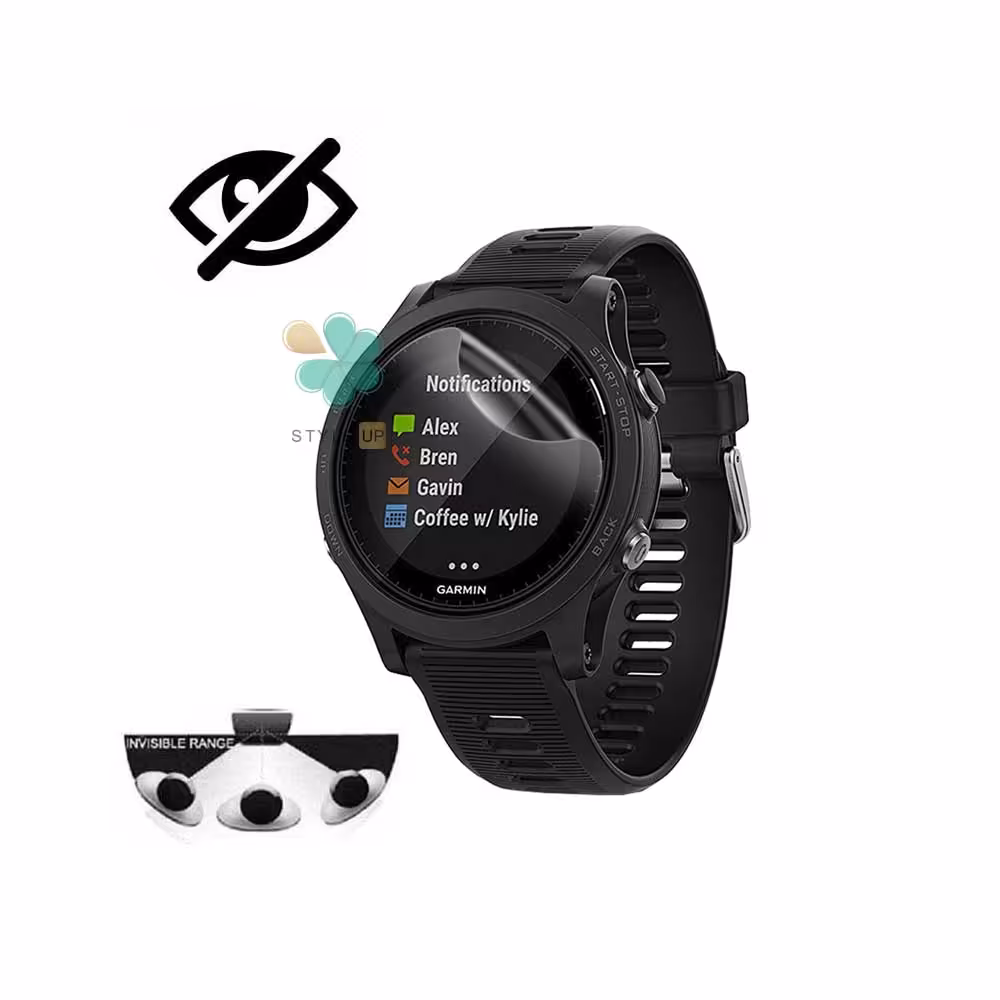 محافظ صفحه ساعت حریم شخصی نانو مناسب Garmin Forerunner 945