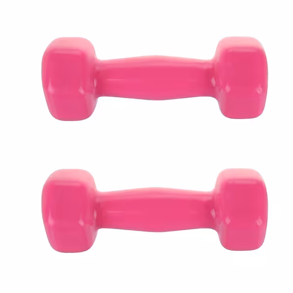 دمبل ایروبیک وزن 2٫5 کیلوگرمی بسته 2 عددی