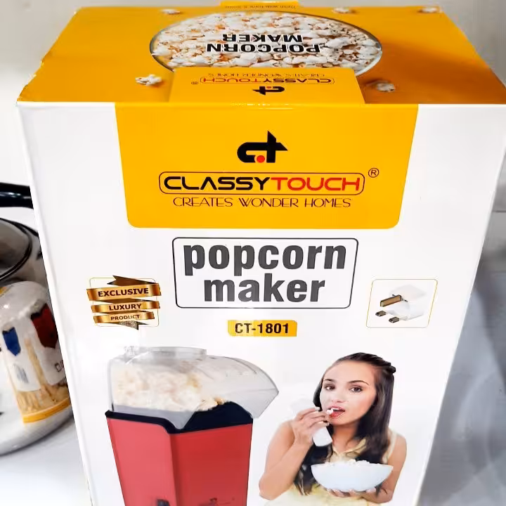 پاپ کورن ساز باارسال رایگان