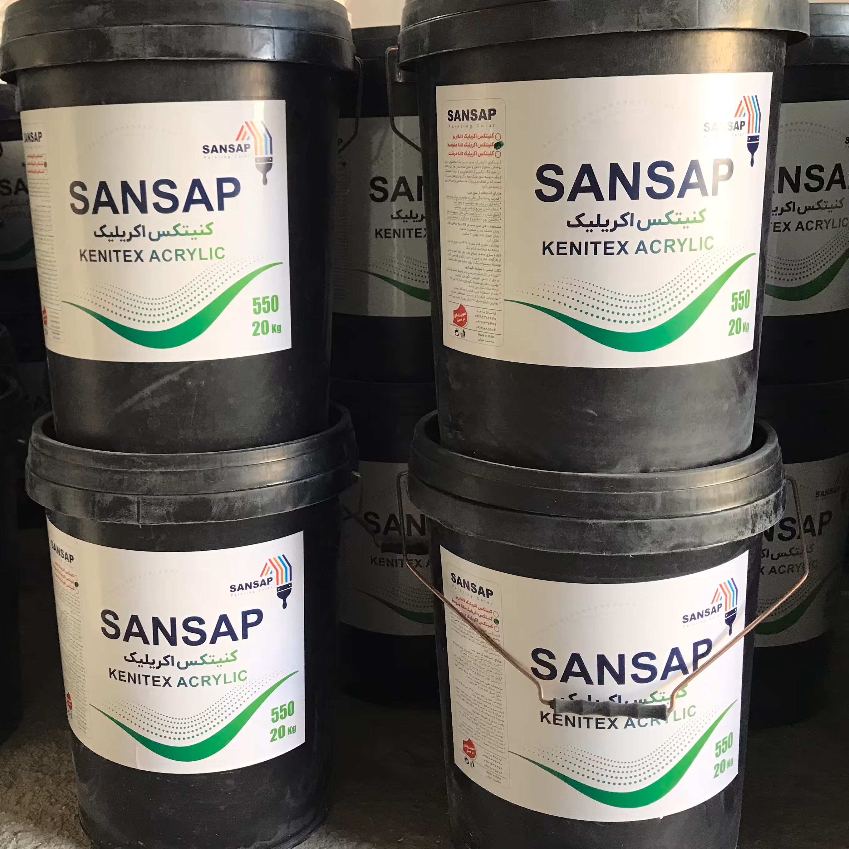 کنیتکس اکریلیک  SANSAP