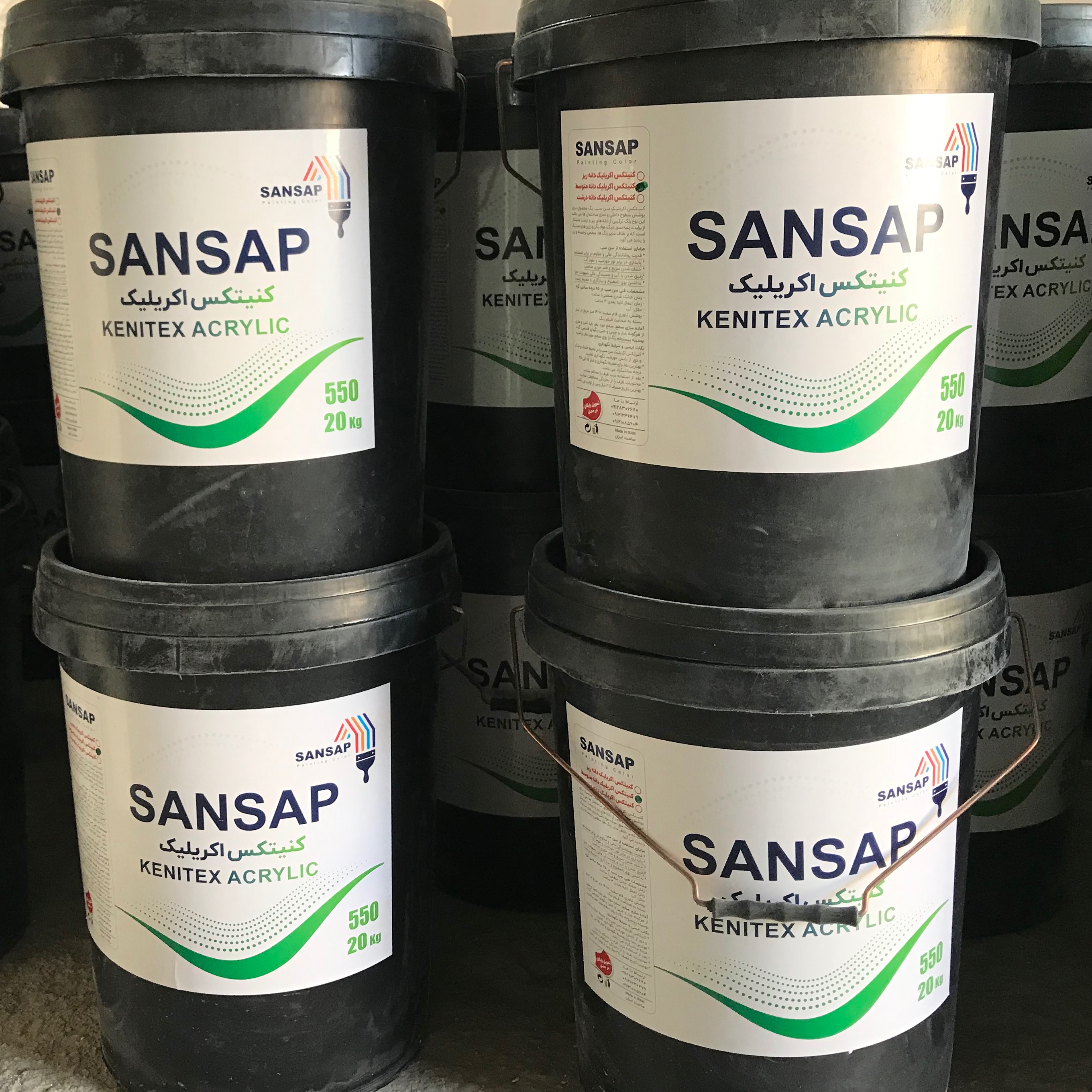 کنیتکس اکریلیک SANSAP
