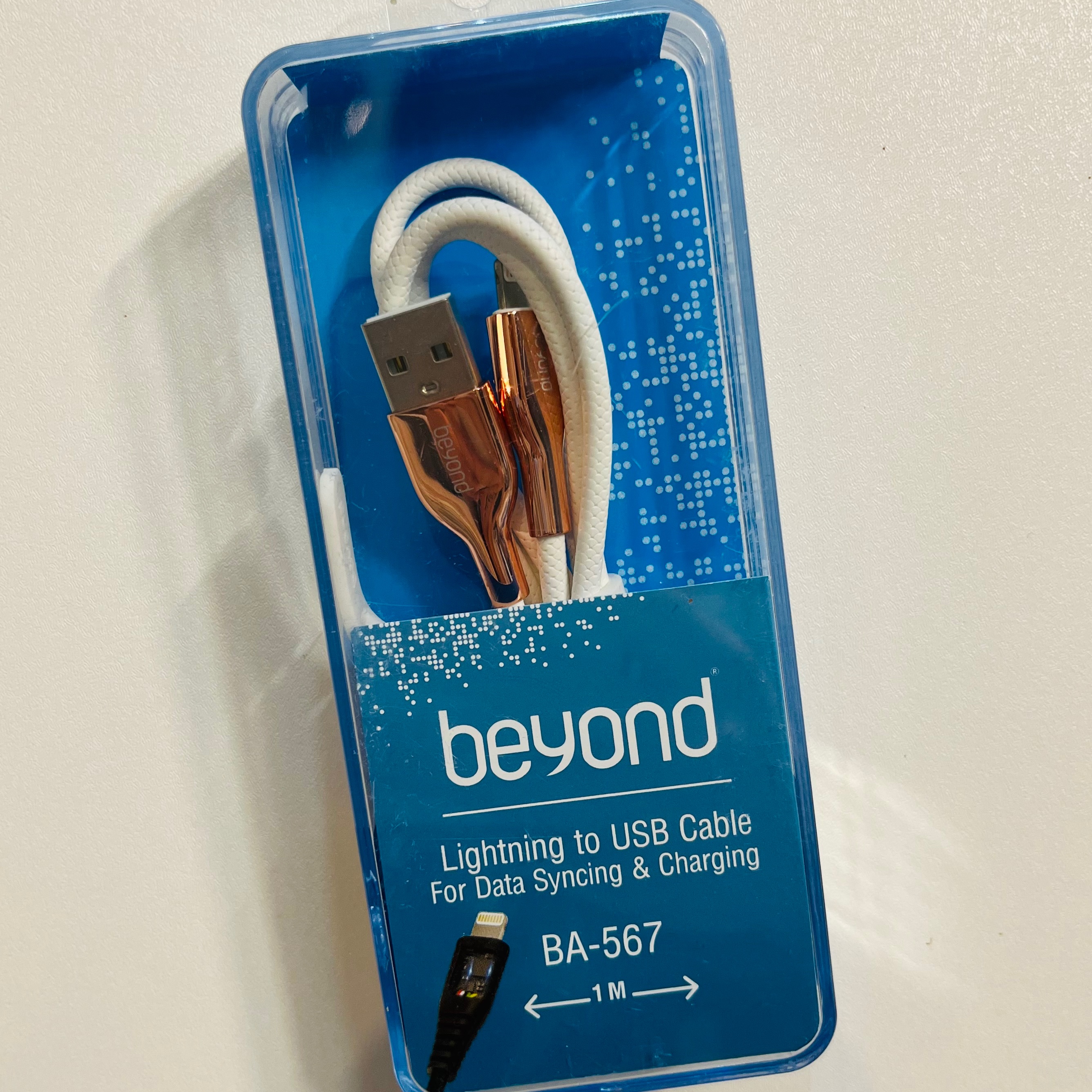 کابل شارژ آیفون beyondBA567