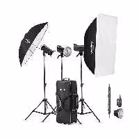 کیت فلاش استودیویی گودکس Godox SK400 II V Studio Flash Kit