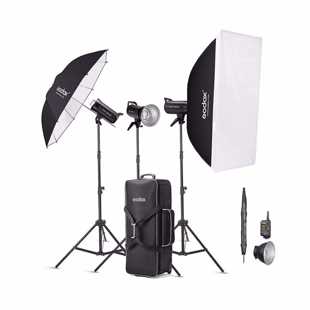 کیت فلاش استودیویی گودکس Godox SK400 II V Studio Flash Kit