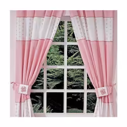 پرده اتاق مدل daisy