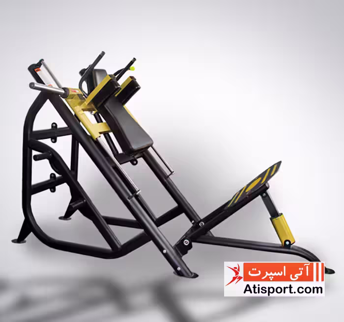 دستگاه هاگ پا ریلی Free Weight 143