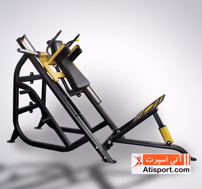 دستگاه هاگ پا ریلی Free Weight 143