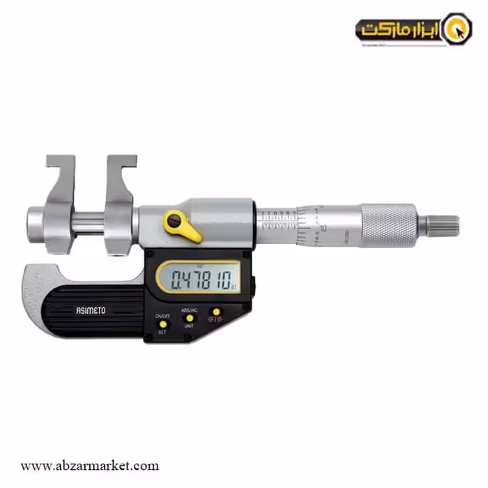 میکرومتر دیجیتال آسیمتو داخل سنج 125-100 میلی متر مدل 0-05-207